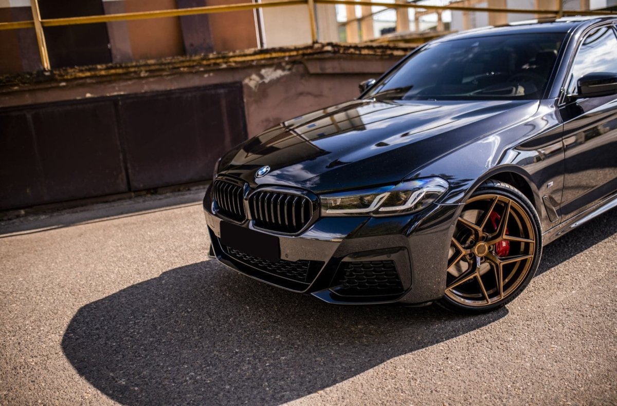 Alu kola Concaver CVR2 19x8,5 ET35 5x112 Brushed Bronze WheelsUp