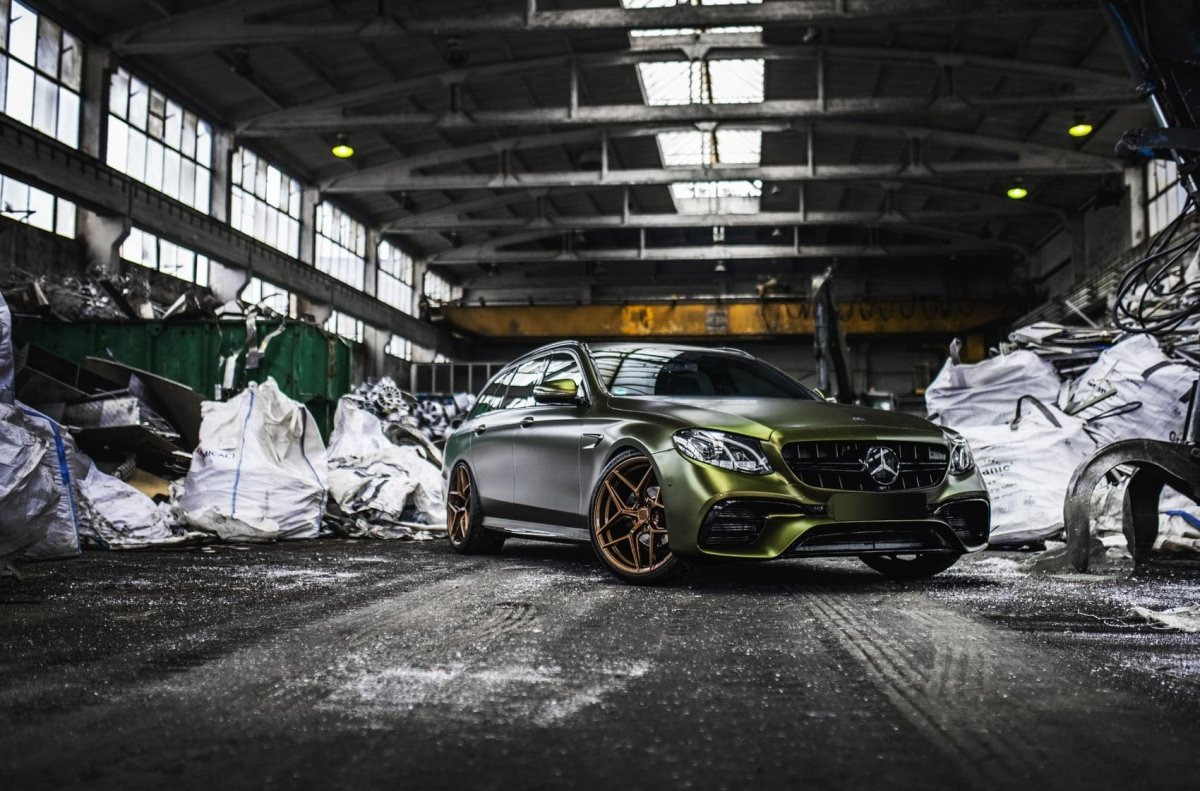 Alu kola Concaver CVR2 19x8,5 ET35 5x112 Brushed Bronze WheelsUp