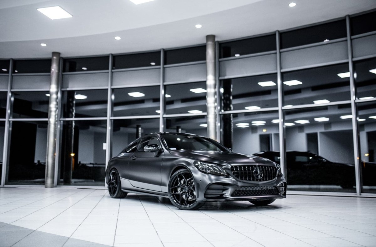 Alu kola Concaver CVR2 19x8,5 ET45 5x114,3 Platinum Black WheelsUp