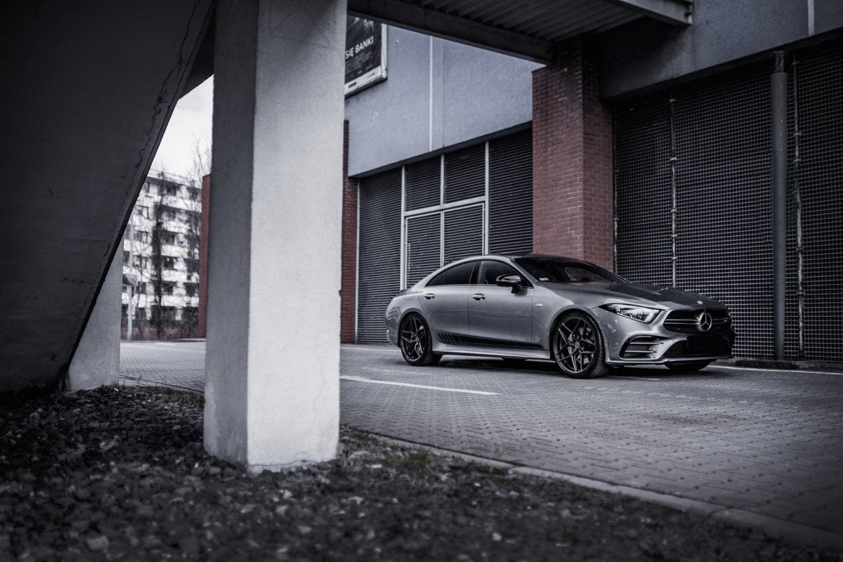 Alu kola Concaver CVR2 20x10 ET45 5x112 Carbon Graphite WheelsUp