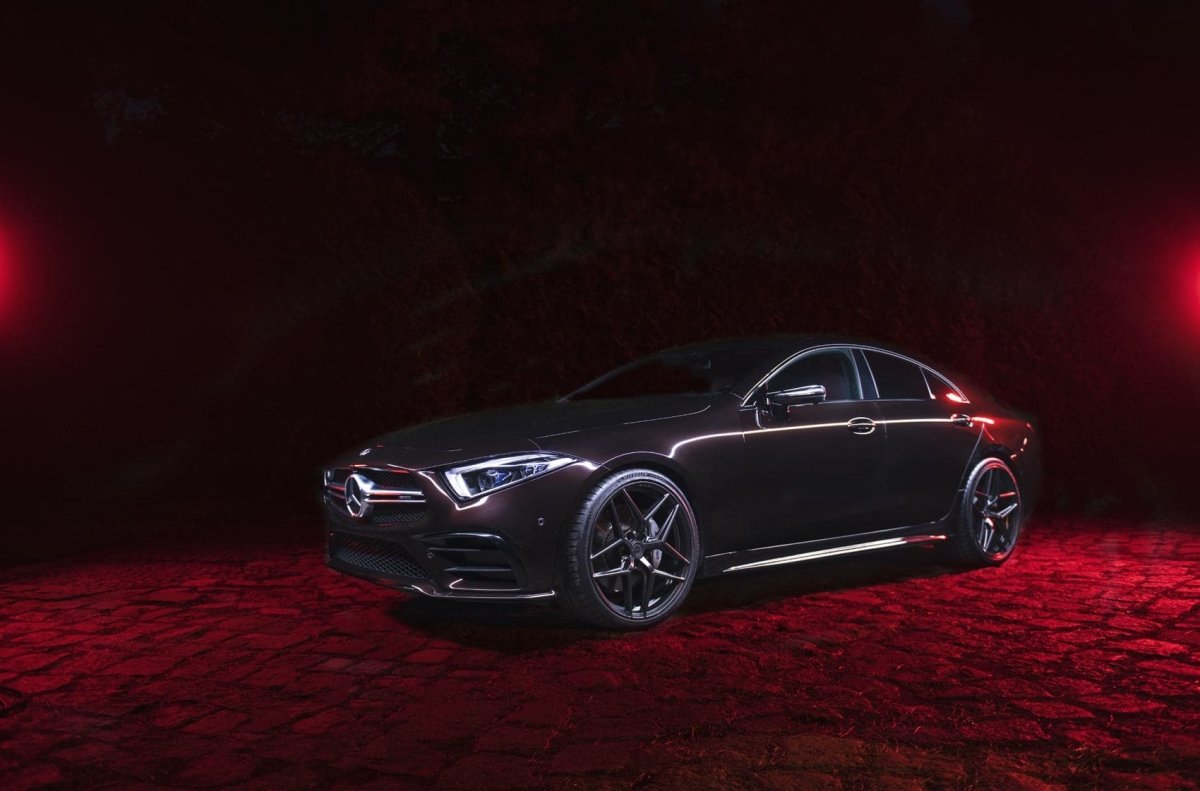 Alu kola Concaver CVR2 20x10 ET45 5x120 Carbon Graphite WheelsUp