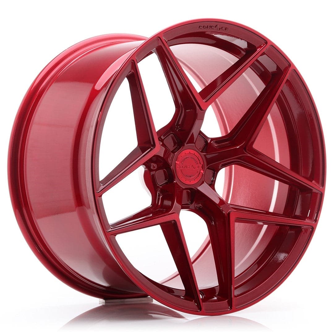 Alu kola Concaver CVR2 20x10,5 ET15-45 BLANK Candy Red WheelsUp