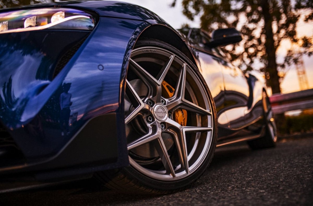 Alu kola Concaver CVR2 20x8,5 ET35 5x120 Brushed Titanium WheelsUp