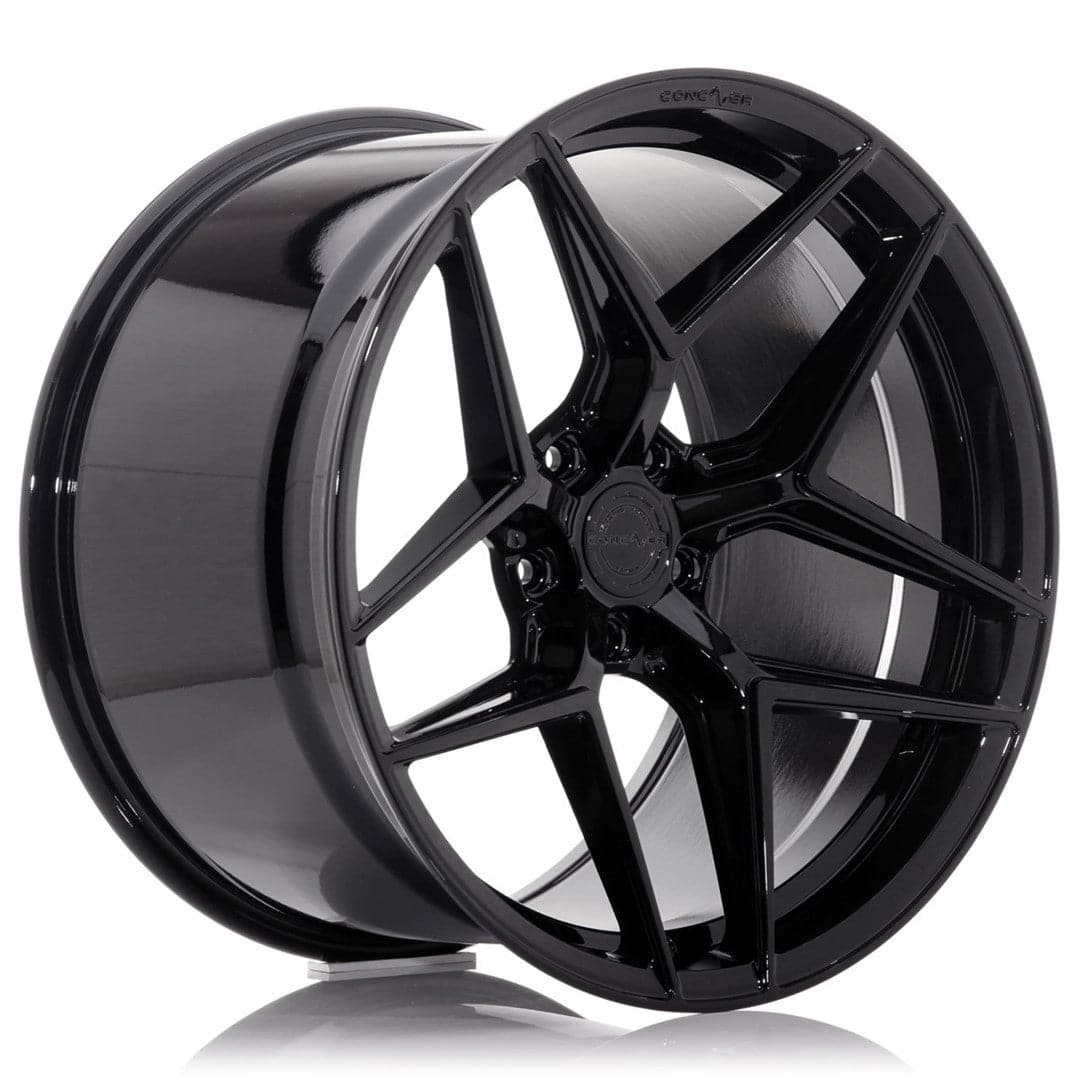 Alu kola Concaver CVR2 20x9 ET20-35 BLANK Platinum Black WheelsUp