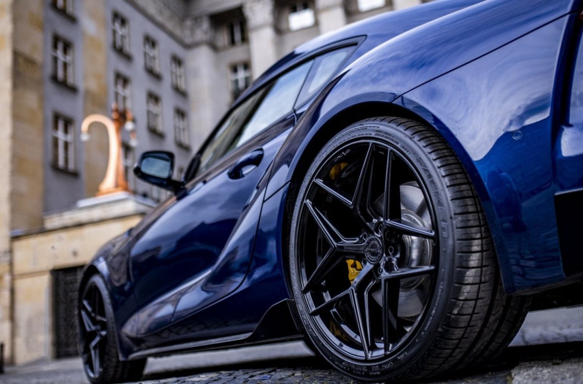 Alu kola Concaver CVR2 20x9 ET45 5x112 Platinum Black WheelsUp