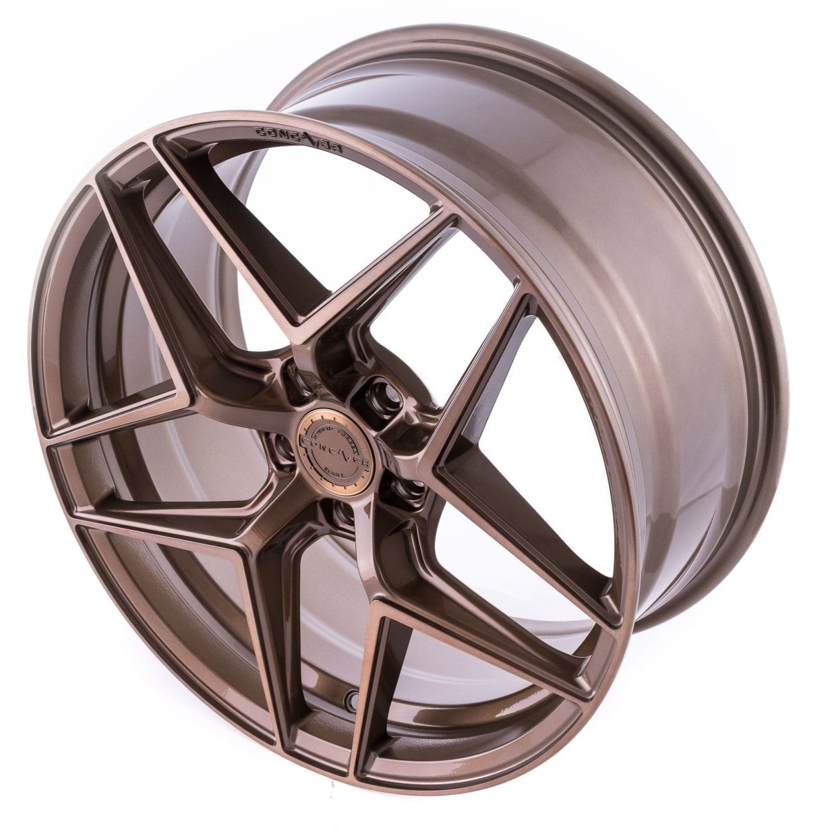 Alu kola Concaver CVR2 20x9,5 ET22-40 BLANK Brushed Bronze WheelsUp