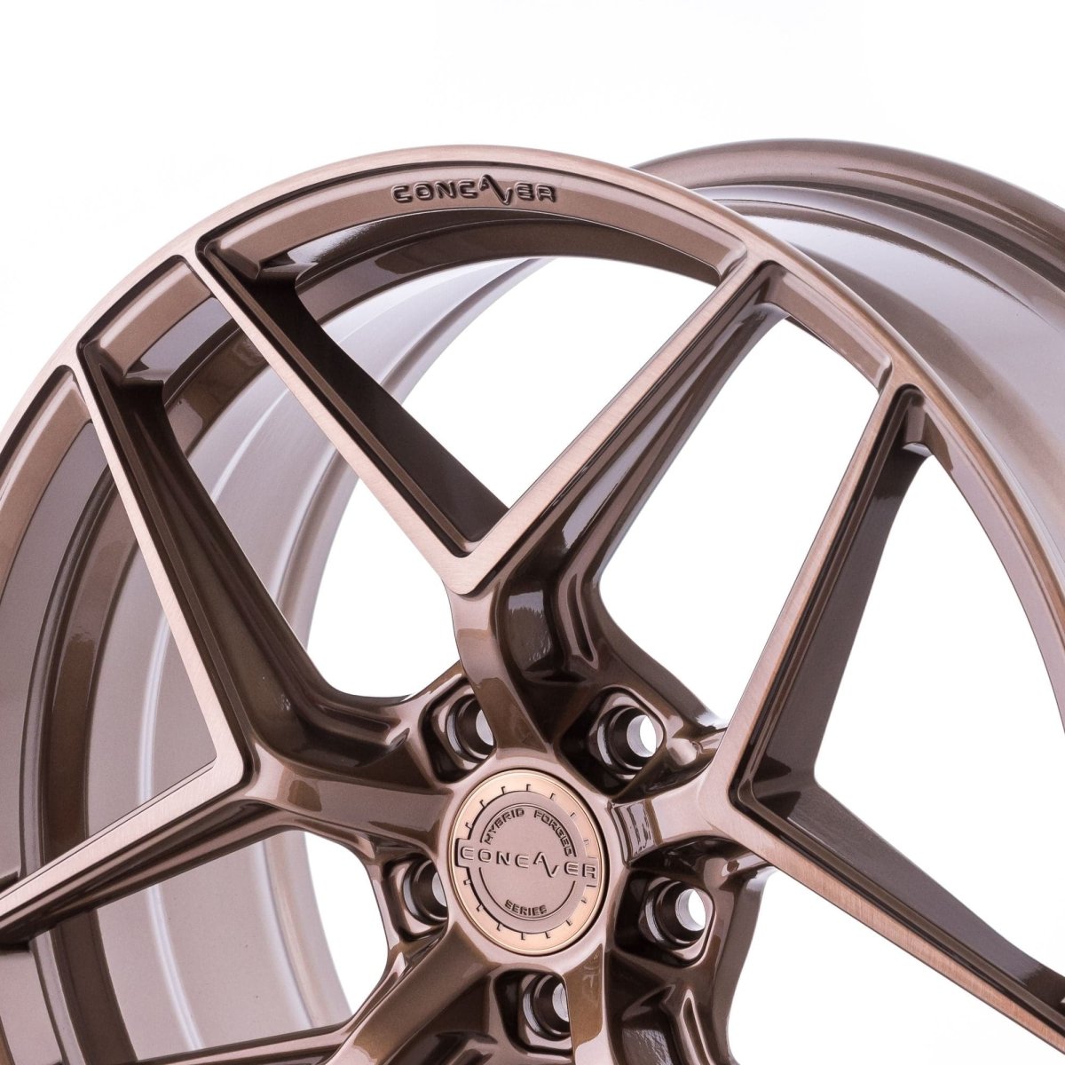 Alu kola Concaver CVR2 20x9,5 ET22-40 BLANK Brushed Bronze WheelsUp