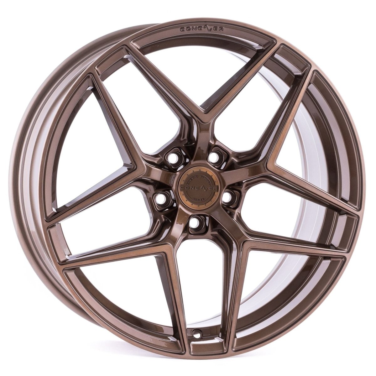 Alu kola Concaver CVR2 20x9,5 ET22-40 BLANK Brushed Bronze WheelsUp
