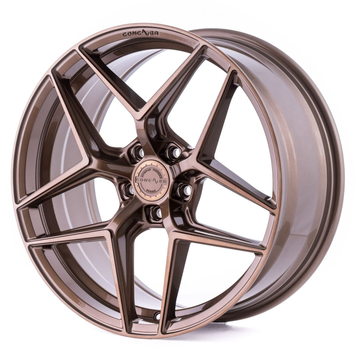 Alu kola Concaver CVR2 20x9,5 ET22-40 BLANK Brushed Bronze WheelsUp