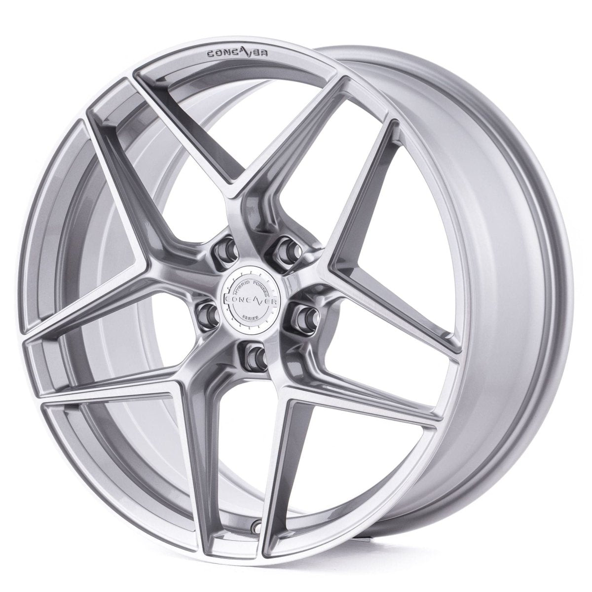 Alu kola Concaver CVR2 20x9,5 ET22-40 BLANK Brushed Titanium WheelsUp