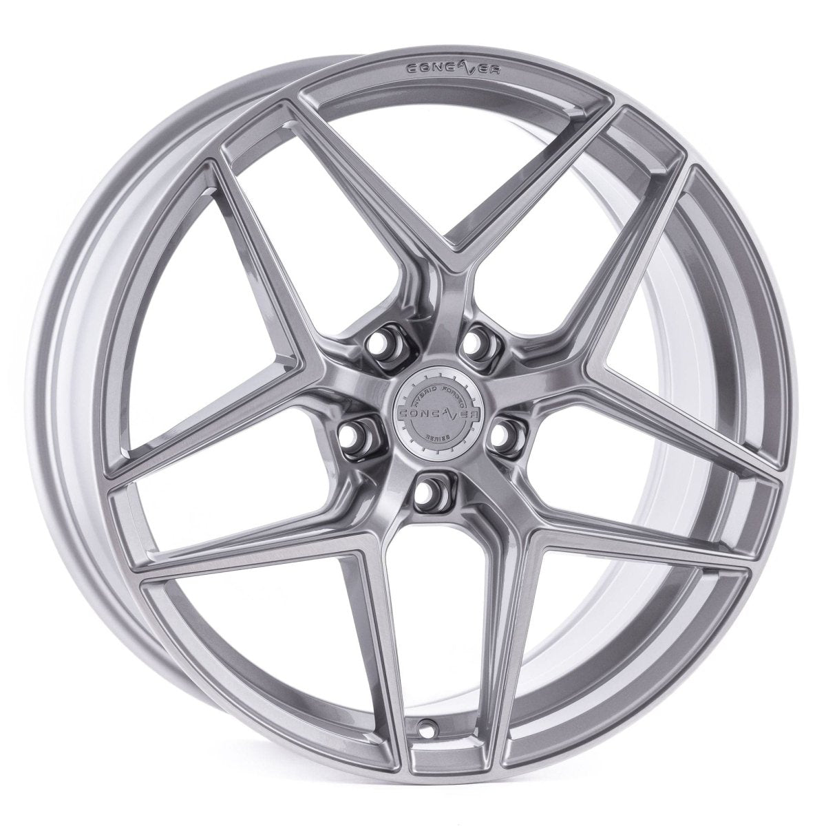 Alu kola Concaver CVR2 20x9,5 ET22-40 BLANK Brushed Titanium WheelsUp