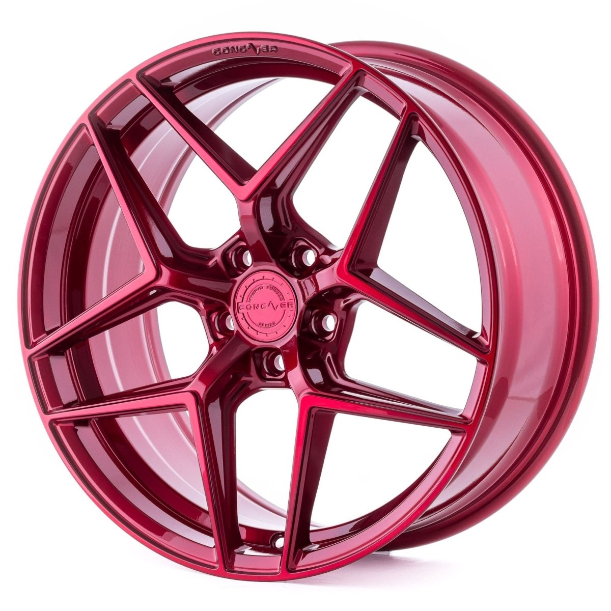 Alu kola Concaver CVR2 20x9,5 ET22-40 BLANK Candy Red WheelsUp
