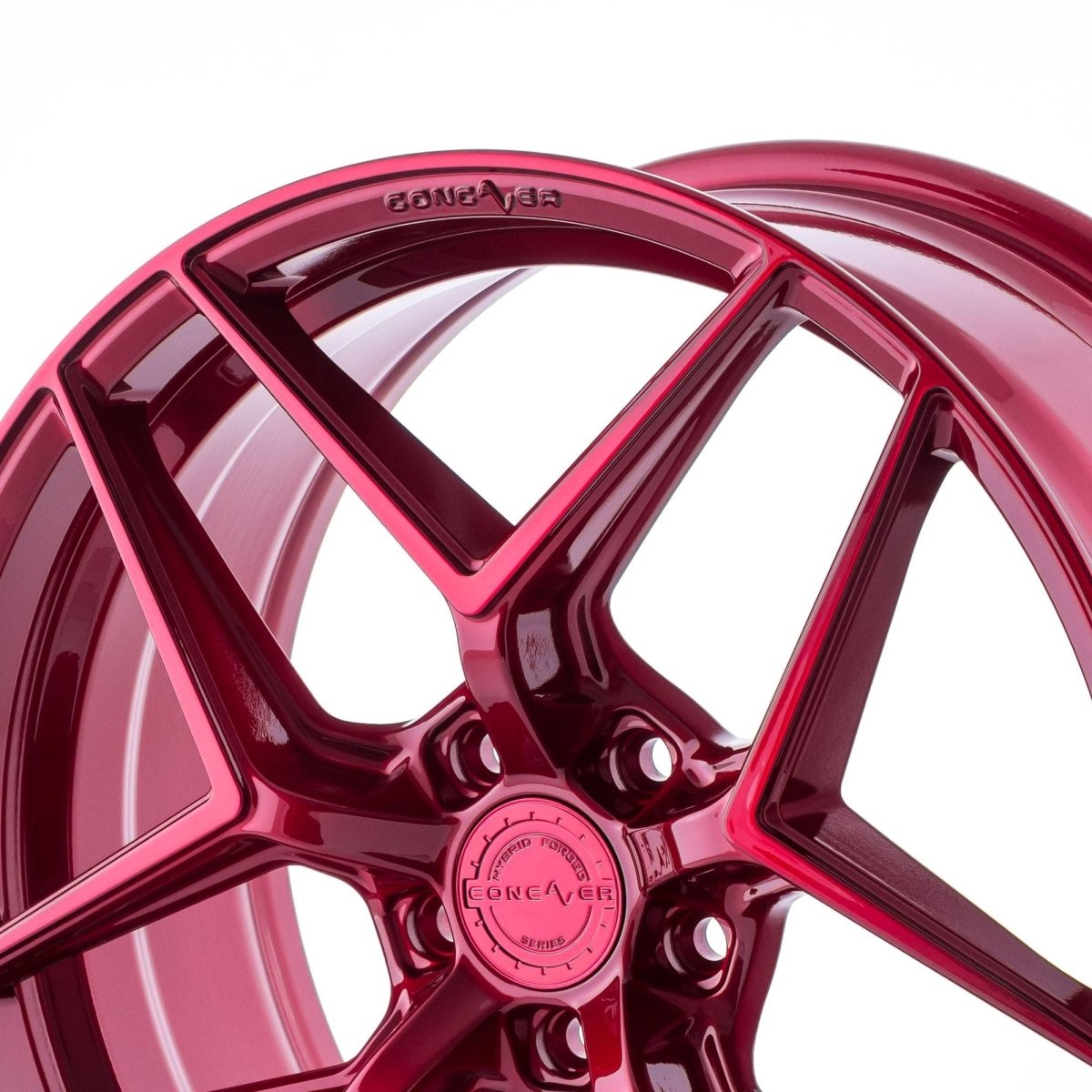 Alu kola Concaver CVR2 20x9,5 ET22-40 BLANK Candy Red WheelsUp