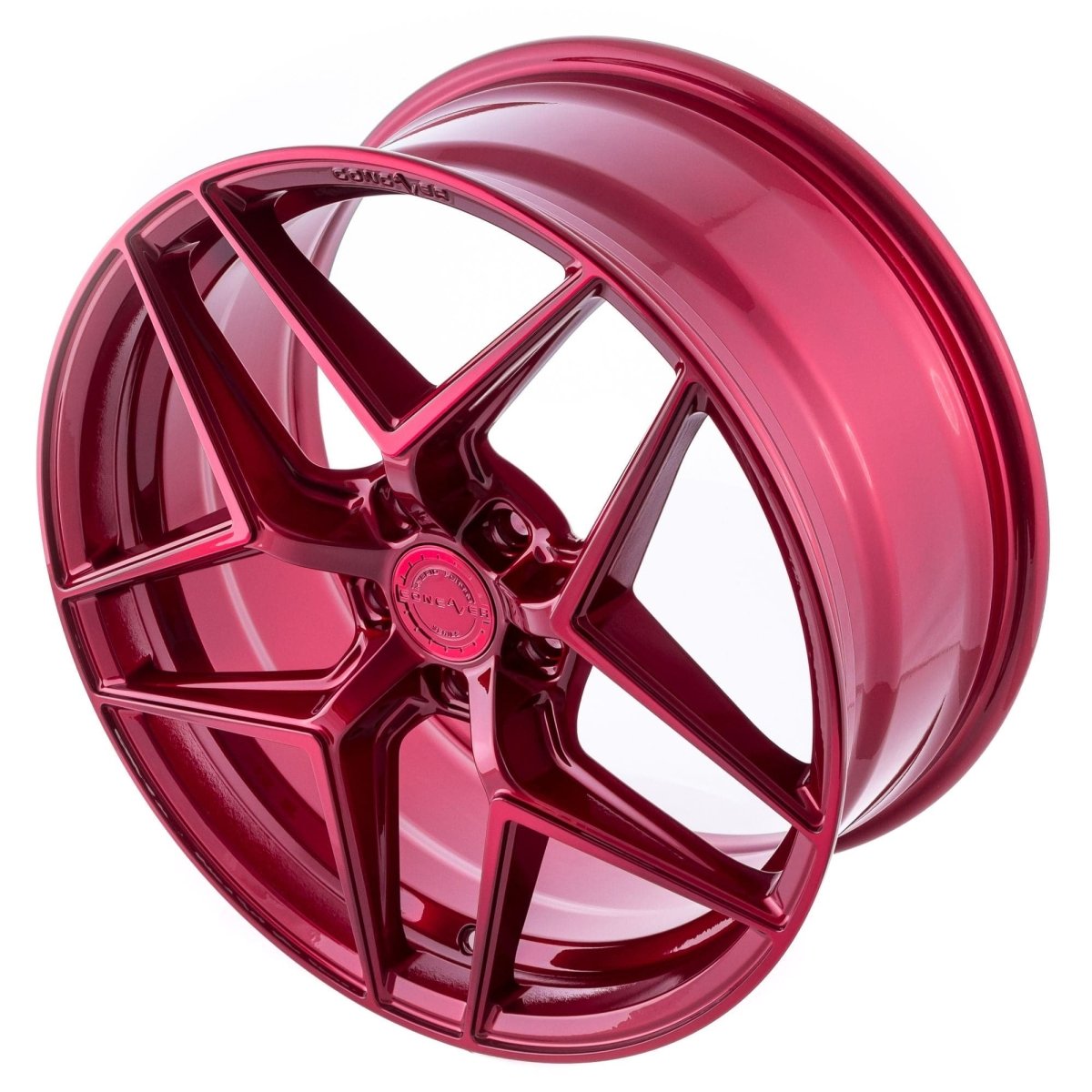 Alu kola Concaver CVR2 20x9,5 ET22-40 BLANK Candy Red WheelsUp