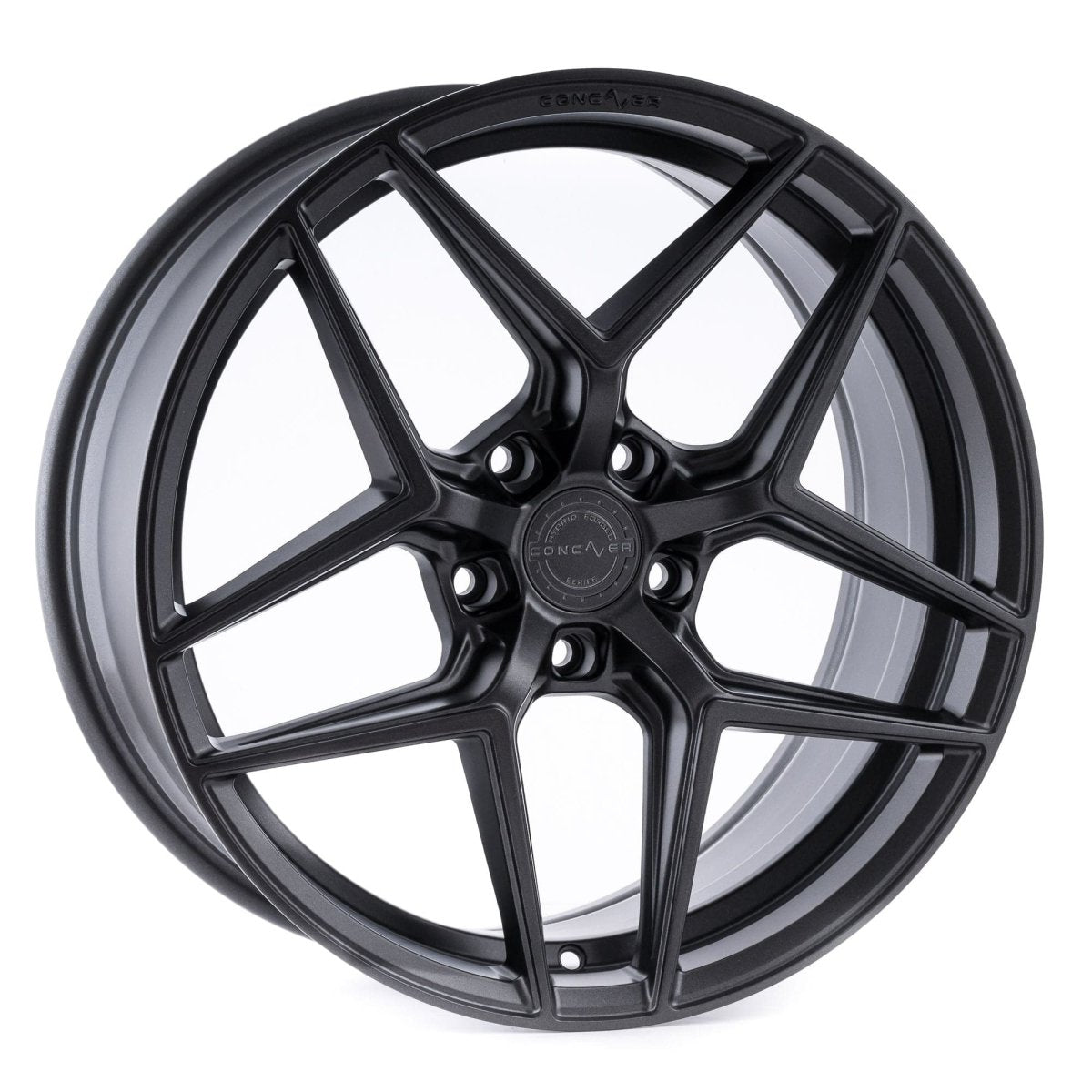 Alu kola Concaver CVR2 20x9,5 ET22-40 BLANK Carbon Graphite WheelsUp