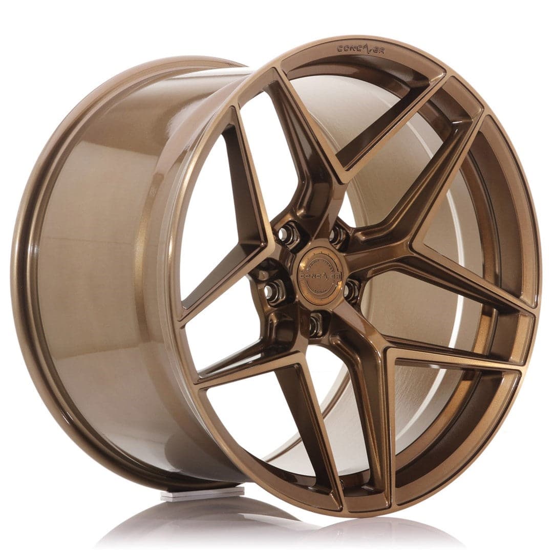 Alu kola Concaver CVR2 21x9,5 ET0-35 BLANK Brushed Bronze WheelsUp