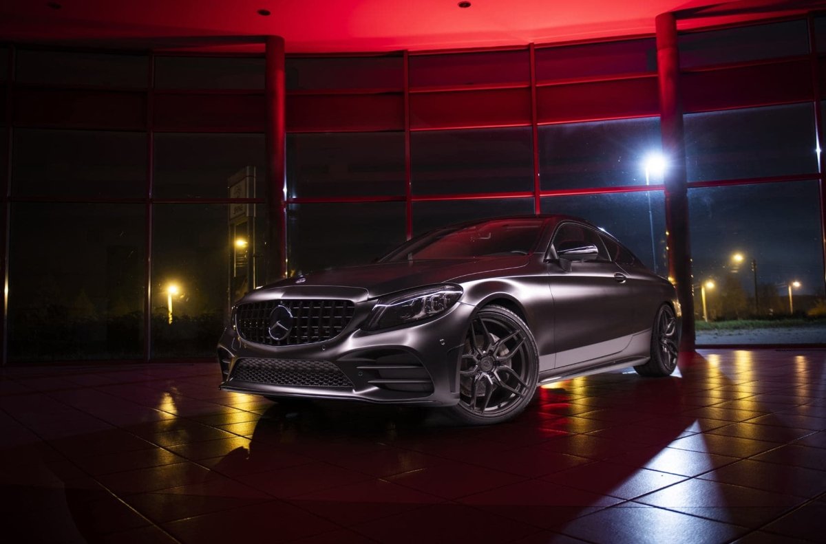 Alu kola Concaver CVR3 19x10 ET20-51 BLANK Carbon Graphite WheelsUp