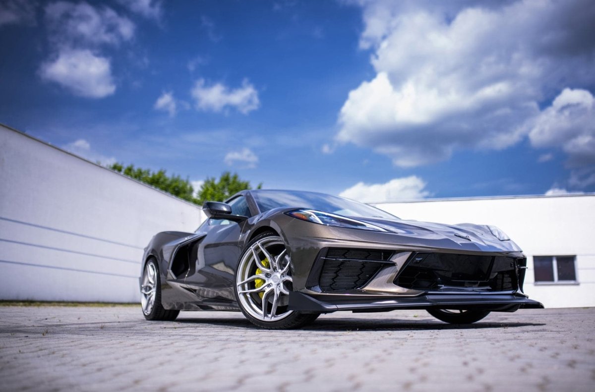 Alu kola Concaver CVR3 19x8,5 ET35 5x112 Brushed Titanium WheelsUp