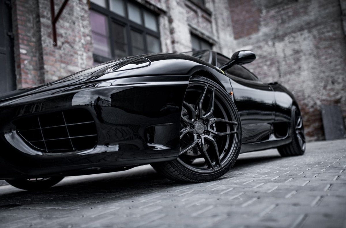 Alu kola Concaver CVR3 19x8,5 ET45 5x112 Carbon Graphite WheelsUp