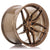 Alu kola Concaver CVR3 20x10 ET20-48 BLANK Brushed Bronze