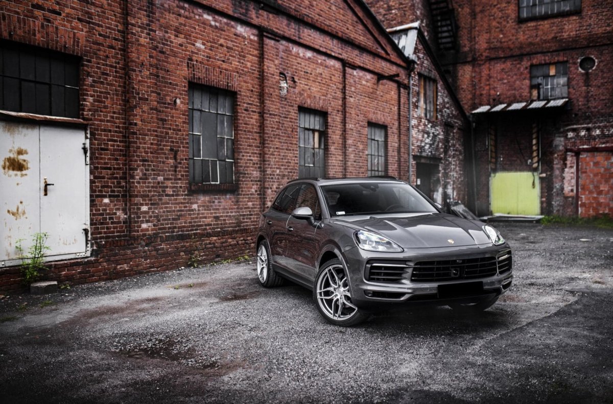 Alu kola Concaver CVR3 20x10 ET45 5x112 Brushed Titanium WheelsUp