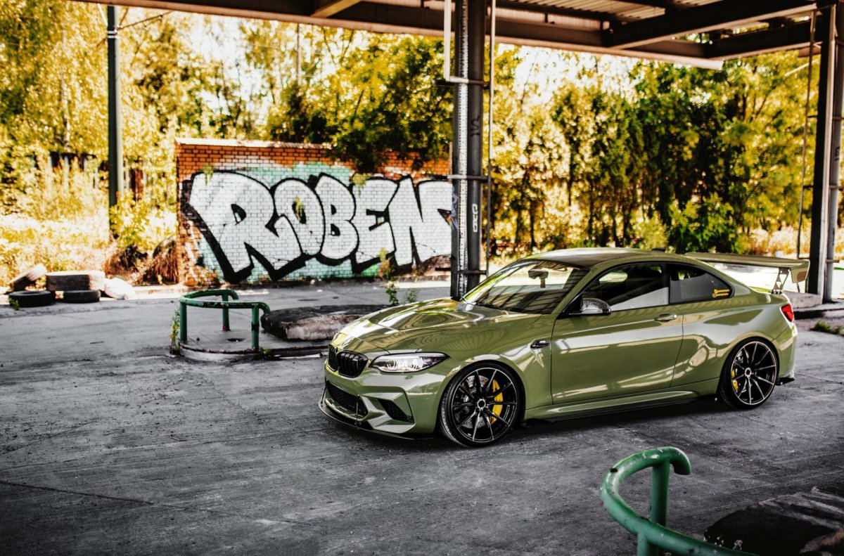 Alu kola Concaver CVR4 20x10 ET45 5x120 Double Tinted Black WheelsUp