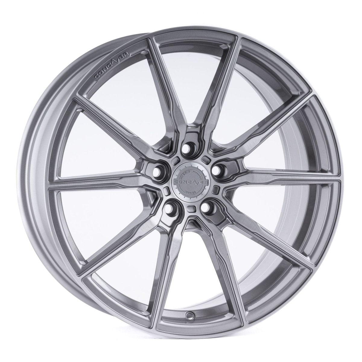 Alu kola Concaver CVR4 20x9,5 ET22-44 BLANK Brushed Titanium WheelsUp