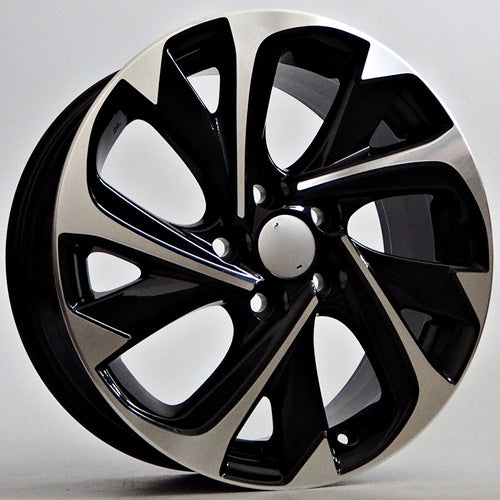 Alu kola Racing Line Atlas 7x17 5x114,3 ET48 Black Face Machined WheelsUp
