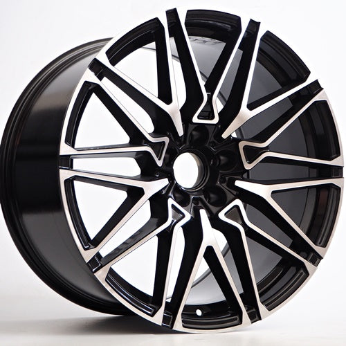 Alu kola Racing Line Axel 11,5x21 5x120 ET37 Black Face Machined WheelsUp
