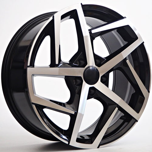 Alu kola Racing Line Beta 8x18 5x112 ET45 Black Face Machined WheelsUp