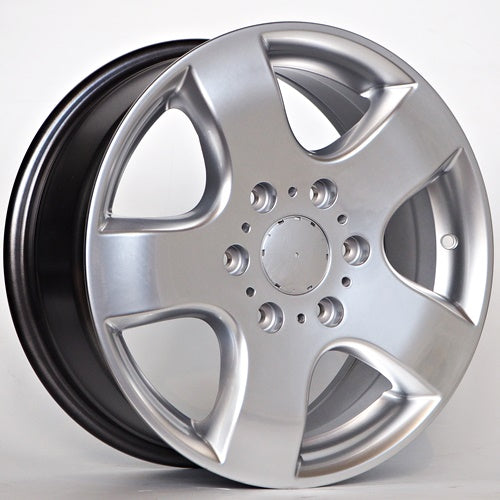 Alu kola Racing Line Bevers 7,0x16 6x130 ET60 Hyper Silver WheelsUp