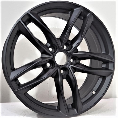 Alu kola Racing Line Douglas 9,5x21 5x112 ET35 Matt Black WheelsUp