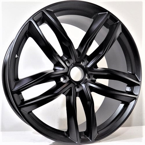 Alu kola Racing Line Douglas 8,0x18 5x112 ET35 Matt Black WheelsUp