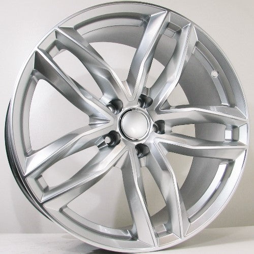 Alu kola Racing Line Douglas 9,5x22 5x112 ET35 Hyper Silver WheelsUp