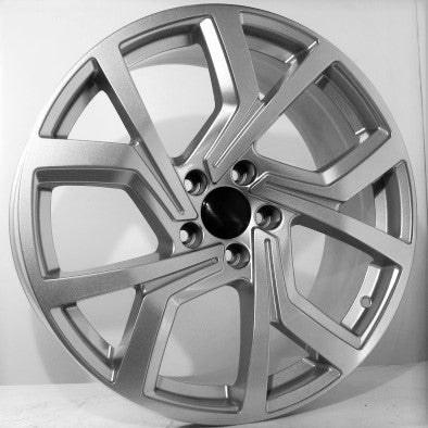 Alu kola Racing Line Fort 8,5x19 5x112 ET45 Silver WheelsUp