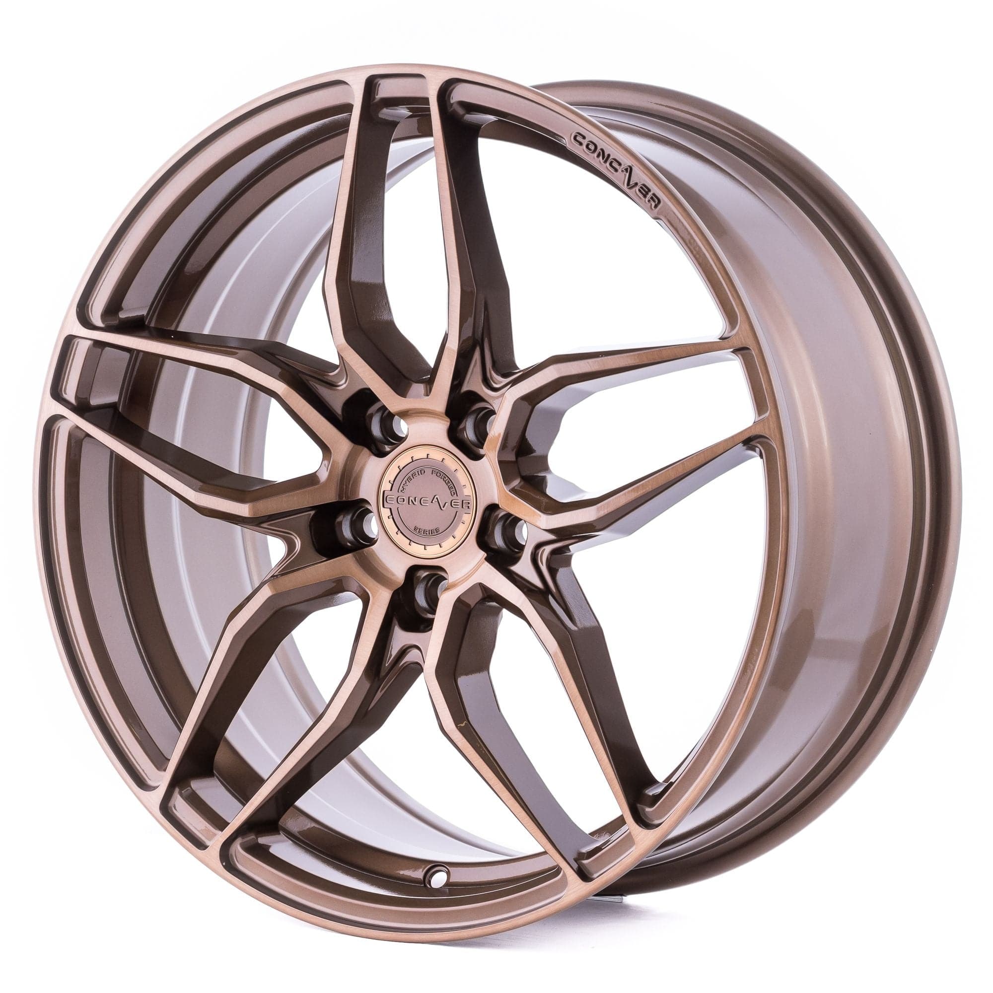 Alu kola Concaver CVR3 20x9,5 ET22-40 BLANK Brushed Bronze WheelsUp