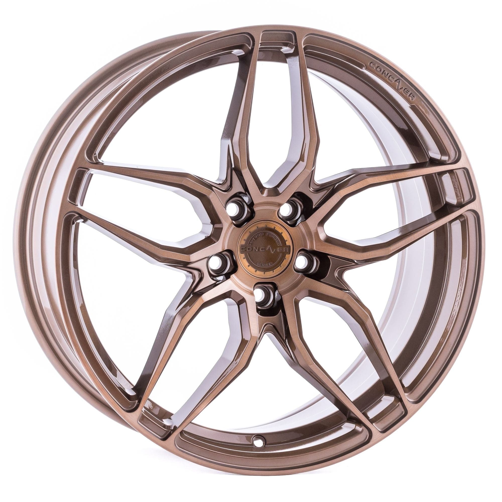 Alu kola Concaver CVR3 20x9,5 ET22-40 BLANK Brushed Bronze WheelsUp