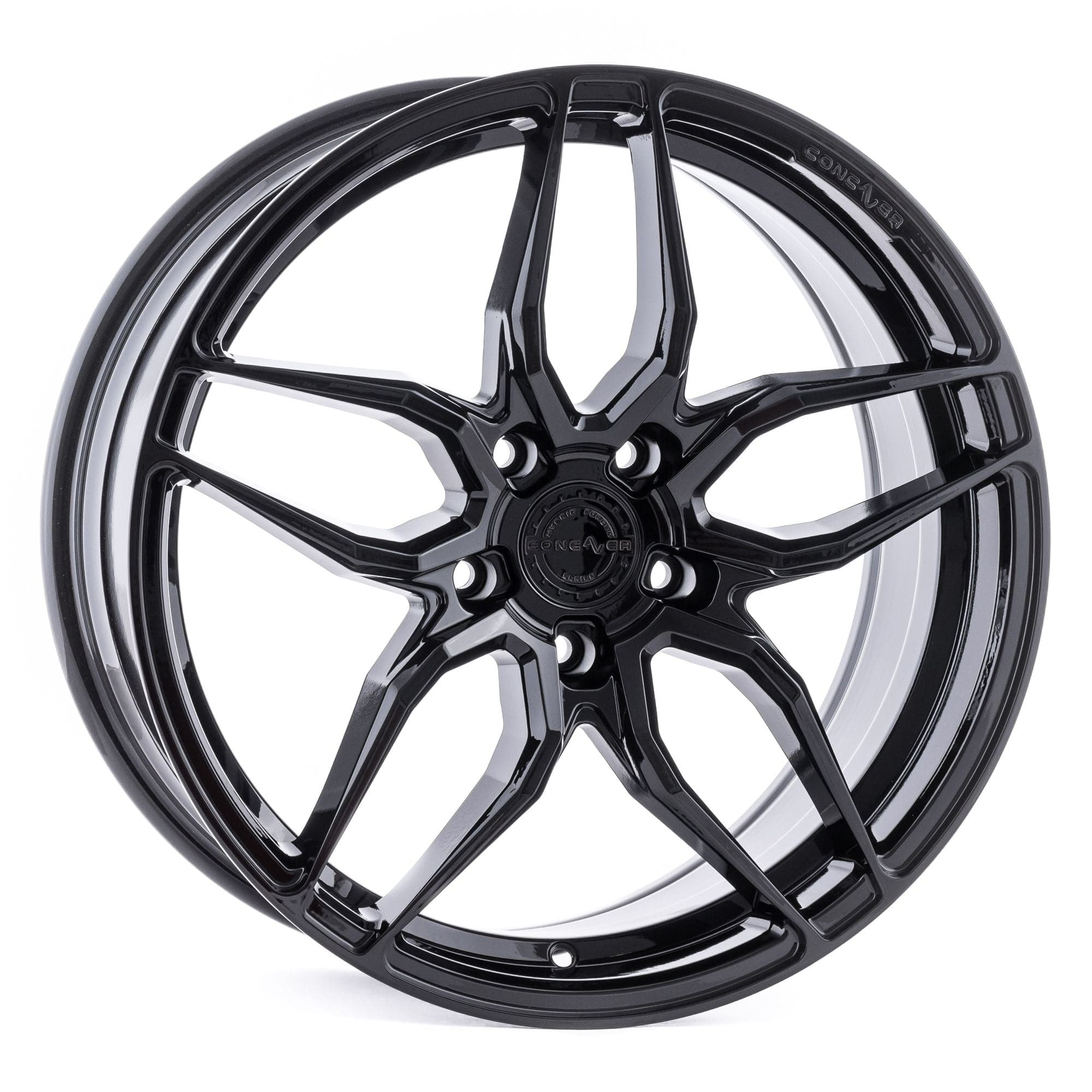 Alu kola Concaver CVR3 20x9,5 ET22-40 BLANK Platinum Black WheelsUp
