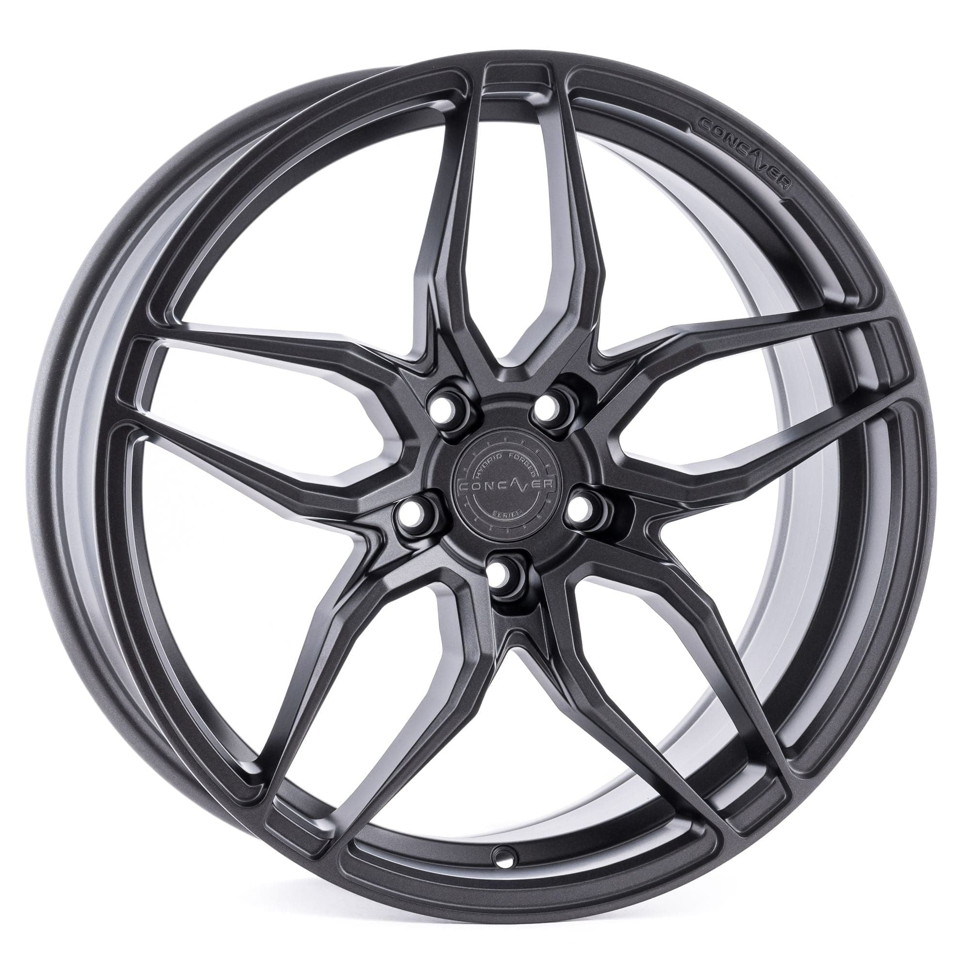 Alu kola Concaver CVR3 20x9,5 ET22-40 BLANK Carbon Graphite WheelsUp
