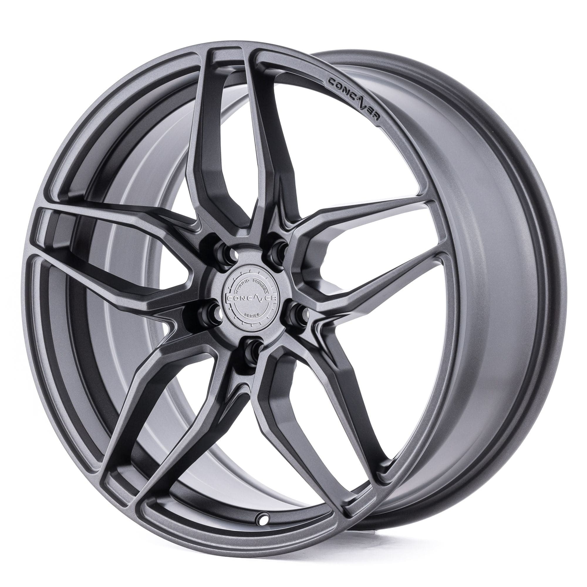 Alu kola Concaver CVR3 20x9,5 ET22-40 BLANK Carbon Graphite WheelsUp