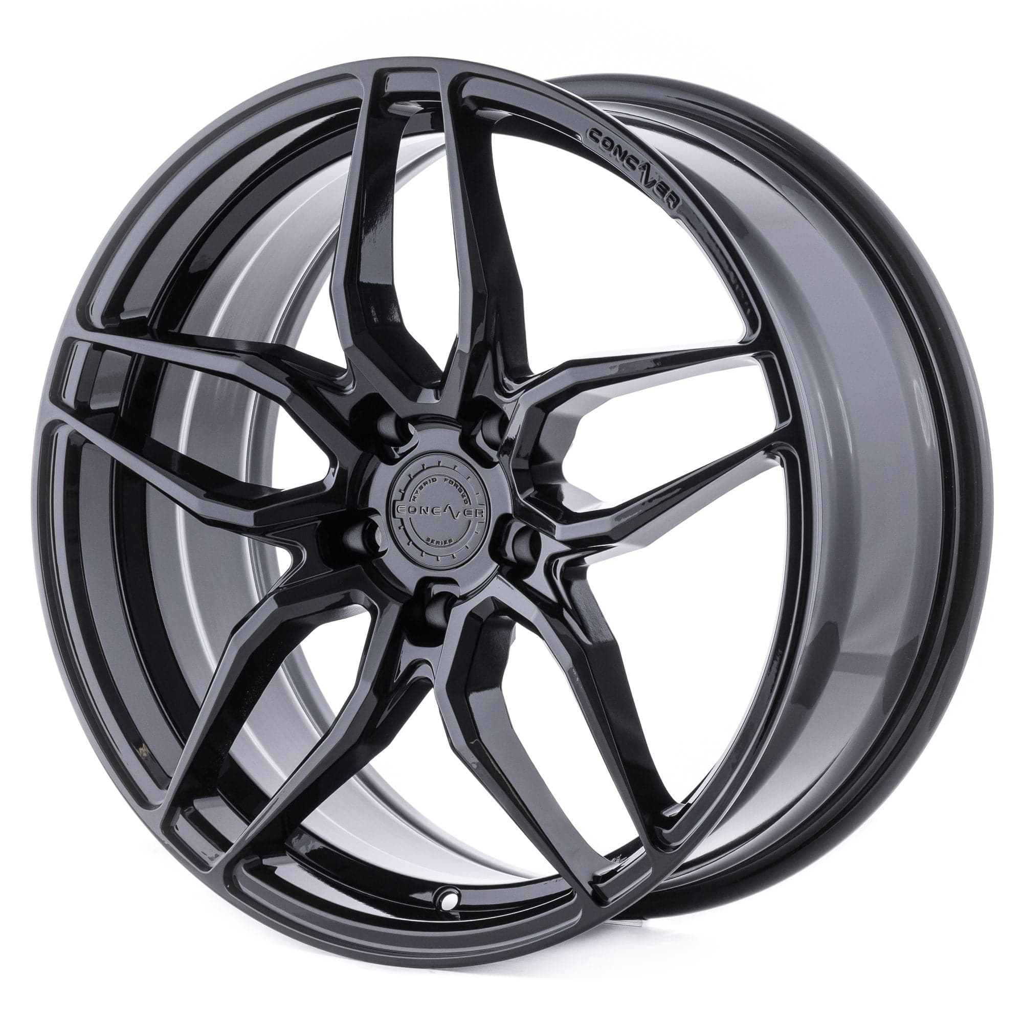 Alu kola Concaver CVR3 20x9,5 ET22-40 BLANK Platinum Black WheelsUp
