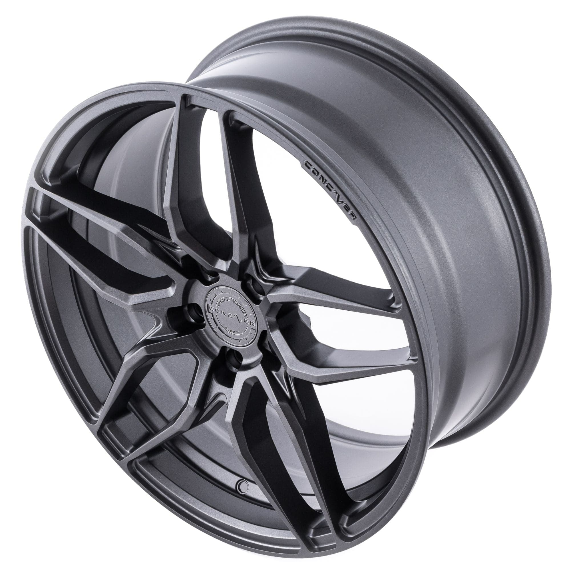 Alu kola Concaver CVR3 20x9,5 ET22-40 BLANK Carbon Graphite WheelsUp