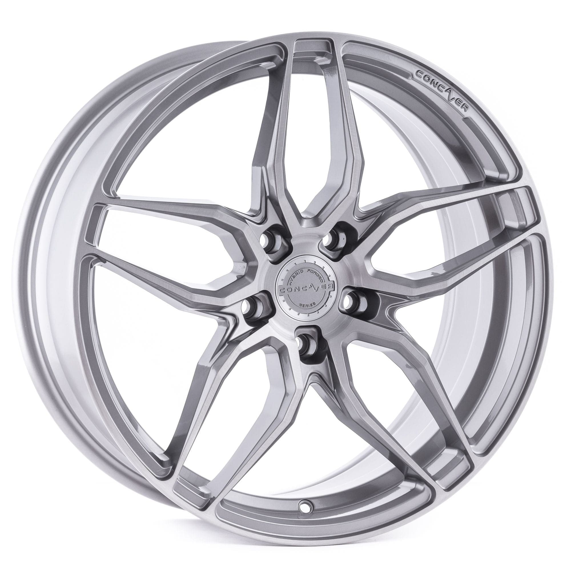 Alu kola Concaver CVR3 20x9,5 ET22-40 BLANK Brushed Titanium WheelsUp