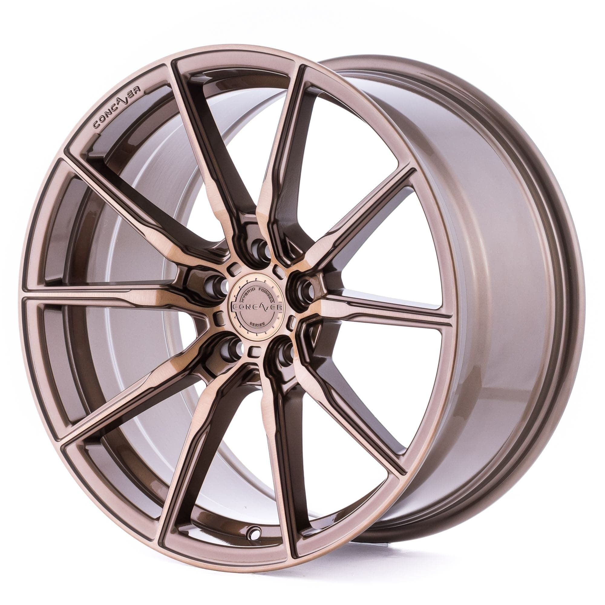 Alu kola Concaver CVR4 20x9,5 ET22-44 BLANK Brushed Bronze WheelsUp
