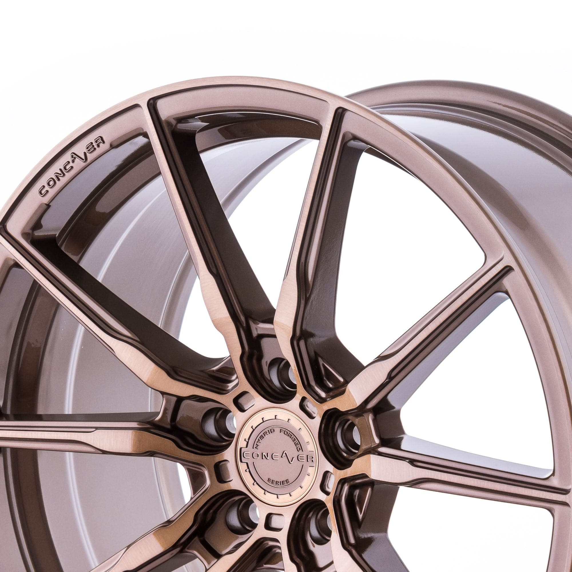 Alu kola Concaver CVR4 20x9,5 ET22-44 BLANK Brushed Bronze WheelsUp