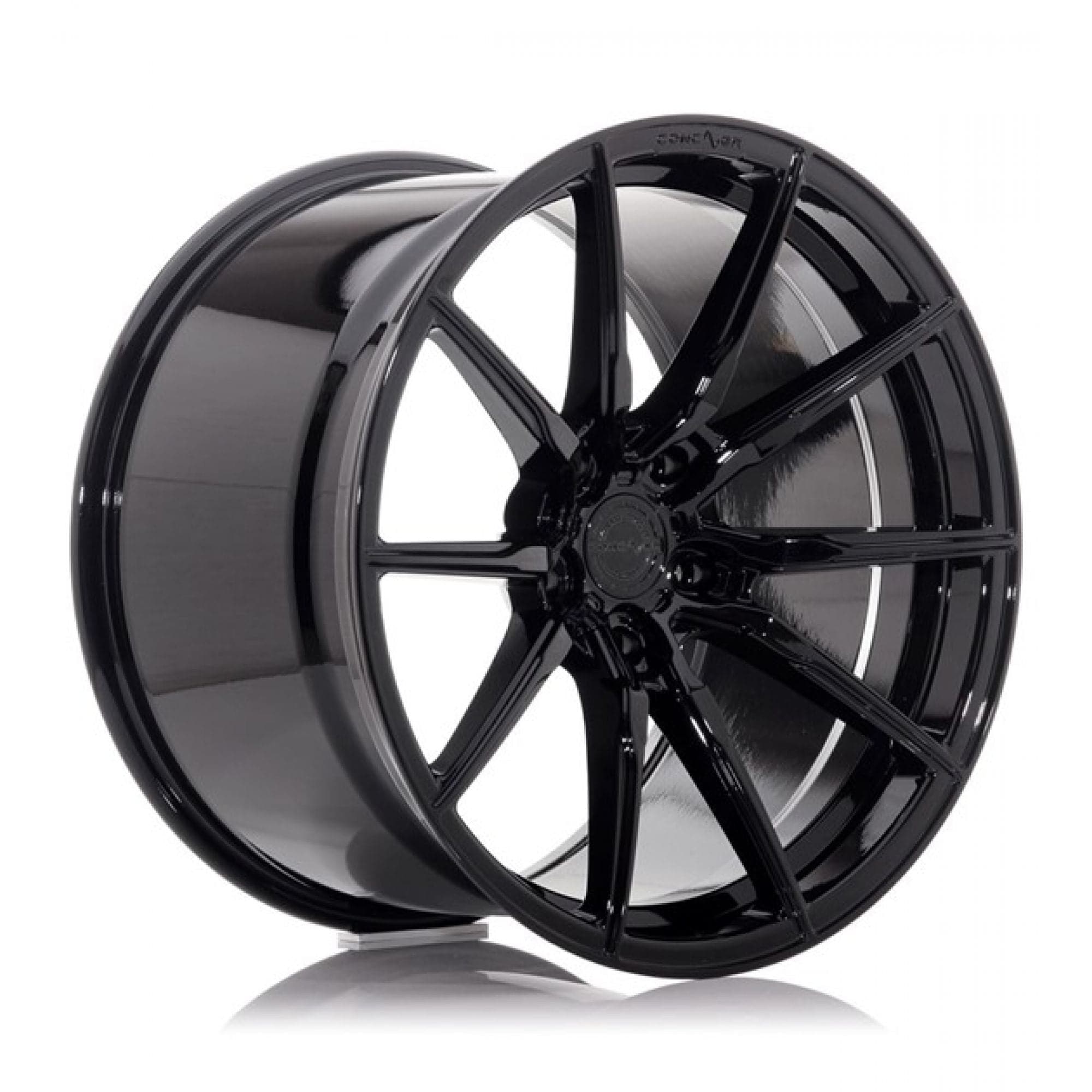 Alu kola Concaver CVR4 20x9,5 ET22-44 BLANK Platinum Black WheelsUp