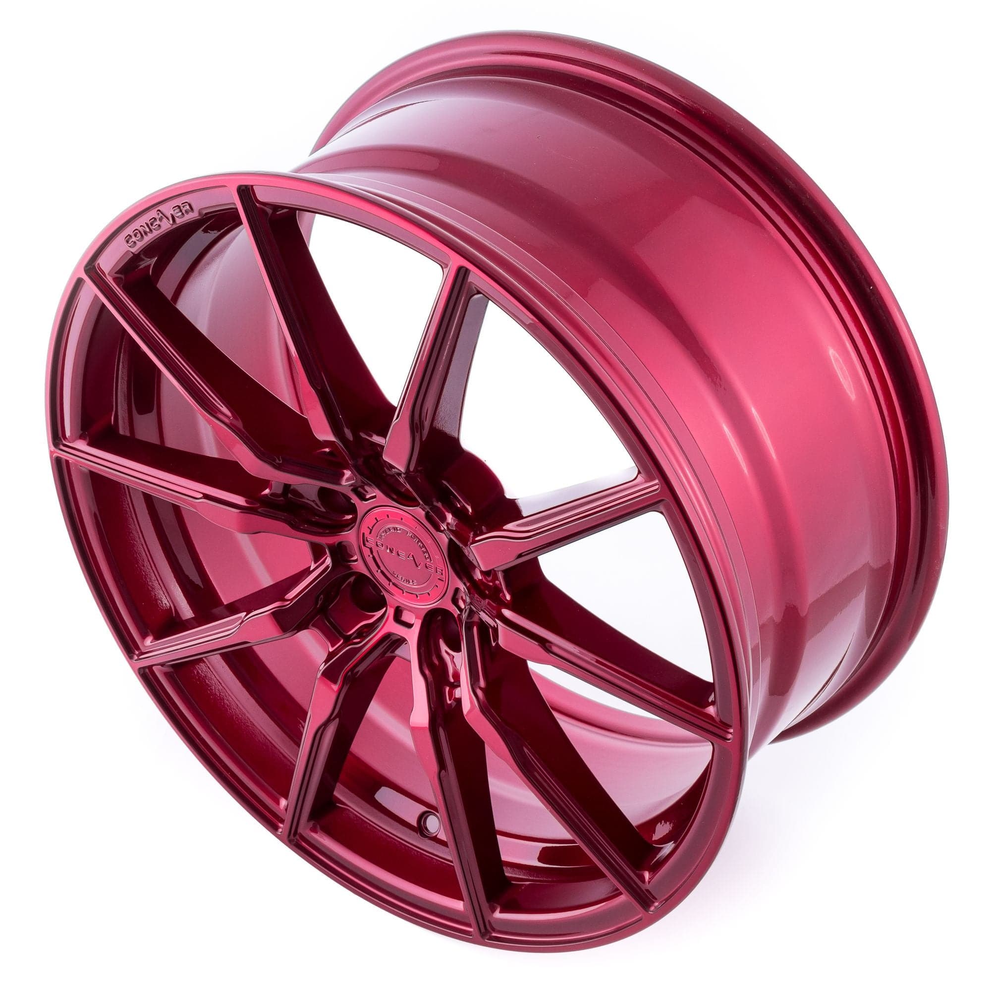 Alu kola Concaver CVR4 20x9,5 ET22-44 BLANK Candy Red WheelsUp