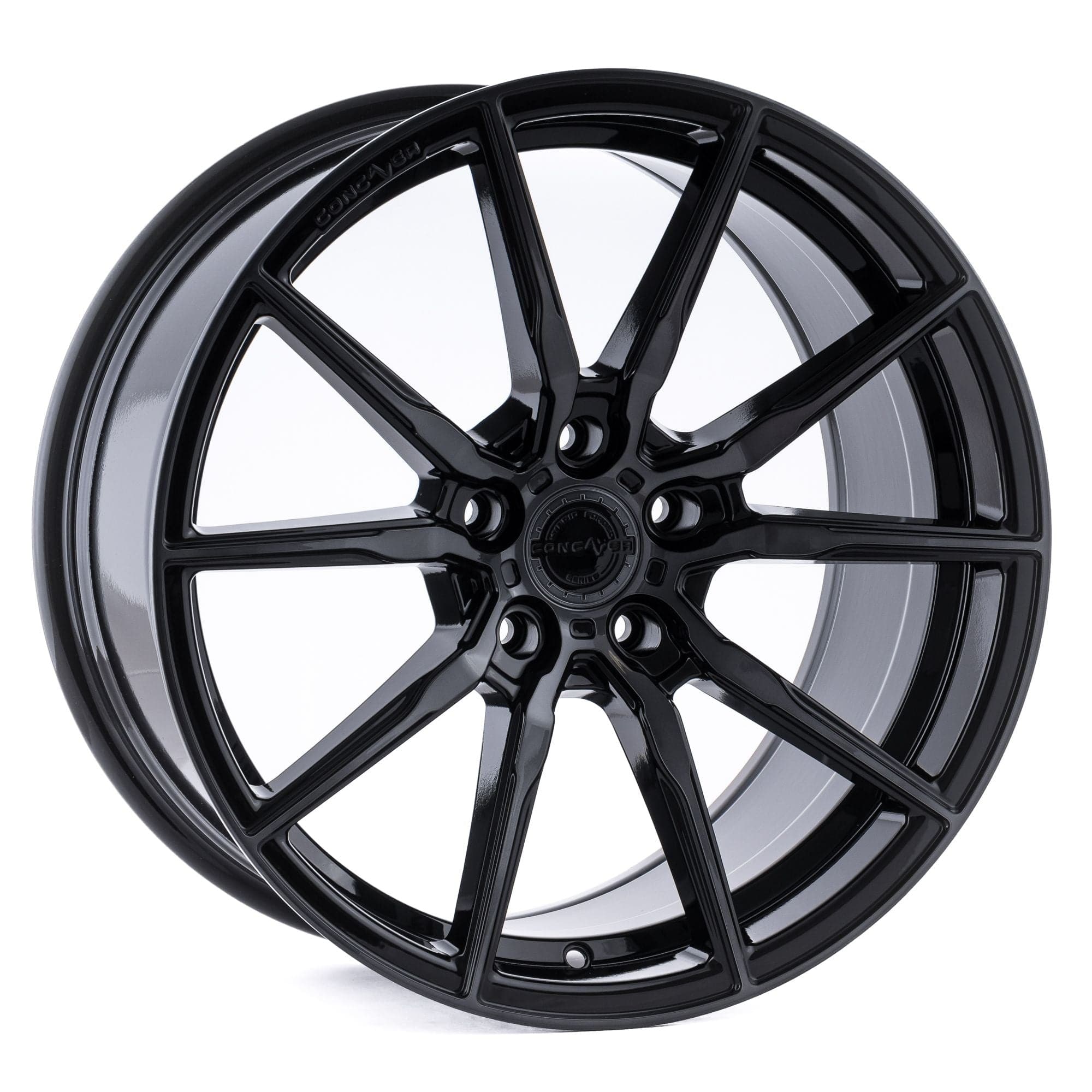 Alu kola Concaver CVR4 20x9,5 ET22-44 BLANK Double Tinted Black WheelsUp