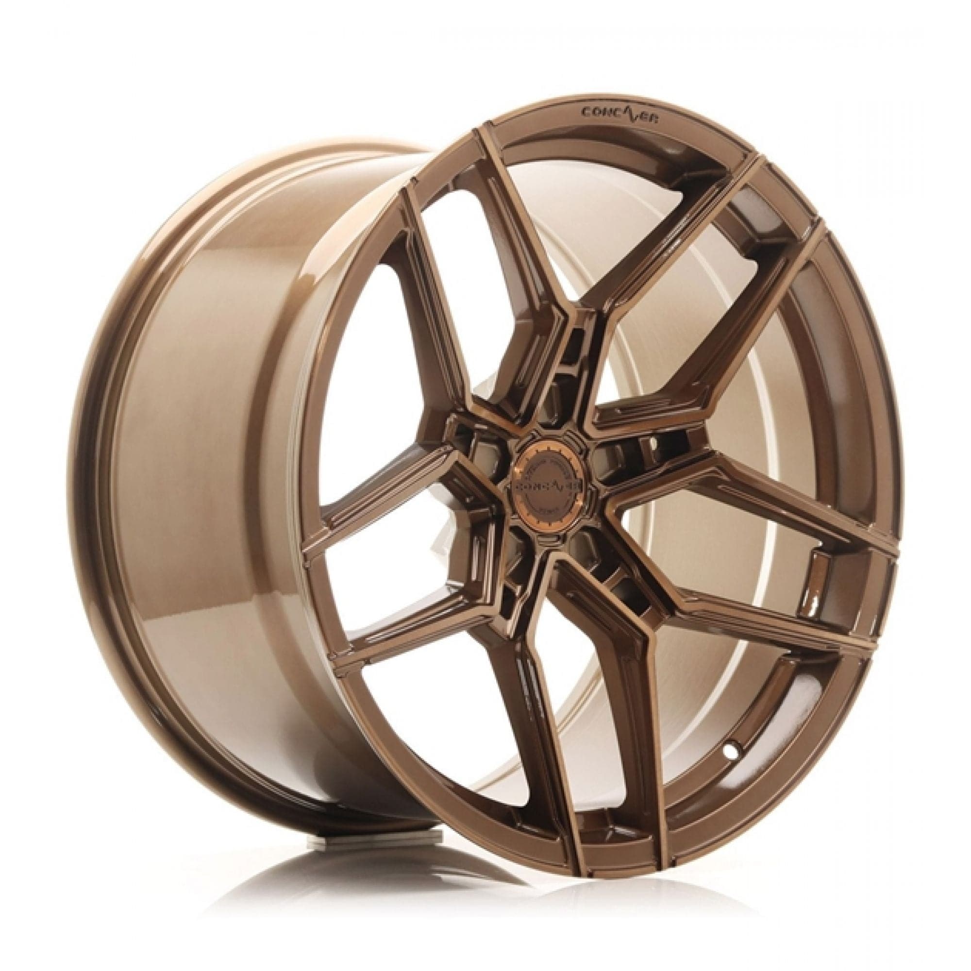 Alu kola Concaver CVR5 20x9,5 ET22-40 BLANK Brushed Bronze WheelsUp