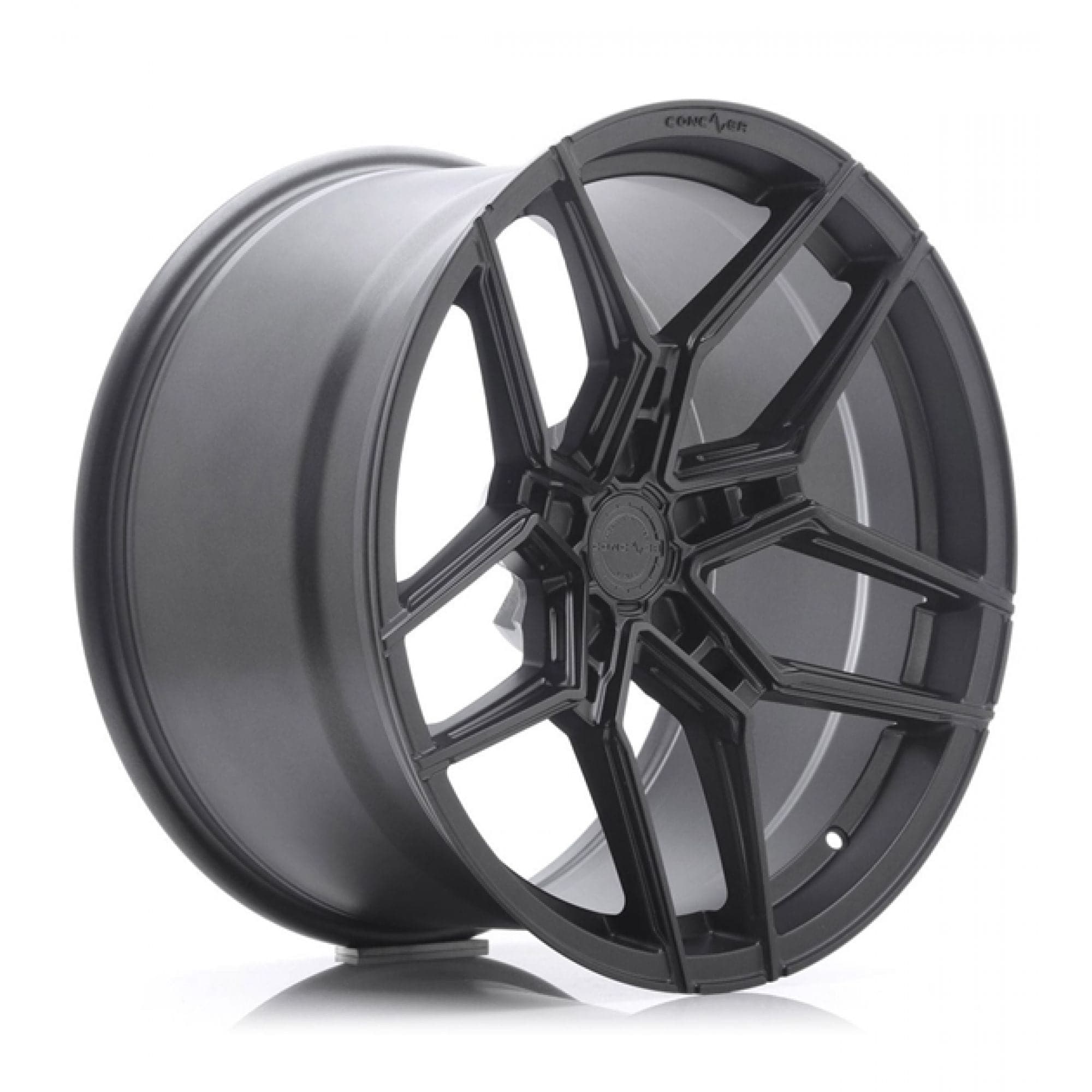 Alu kola Concaver CVR5 20x9,5 ET22-40 BLANK Carbon Graphite WheelsUp